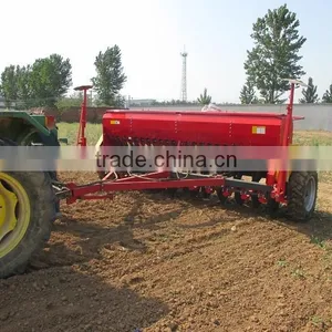 Big Seeder 36 Rows Wheat,rice,oats,barley,oil Rape,alfalfa,soya Seeder, Planter With Fertilizer thumbnail-2