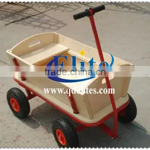 Foldable Beach Wagon With Cover thumbnail-4
