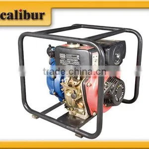 2 Inch Diesel High Pressure Water Pump 4.5hp Diesel Engine thumbnail-2