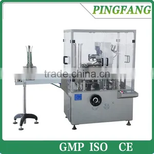 DZ-120B Blister Card Cartoning Machine/vertical Cartoning Machine thumbnail-1
