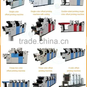 High Production High Speed Four Color Double Side Web Offset Printing Machine thumbnail-6
