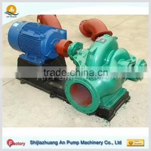 Low Head Large Flow Centrifugal Split Case Pump thumbnail-1