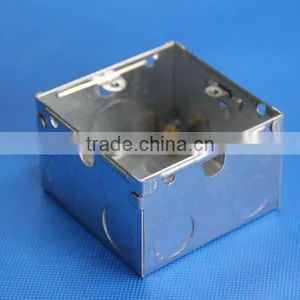 Africa 3*3 47mm Sizes Electrical Connecting Metal Boxes thumbnail-4