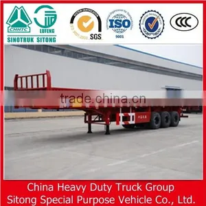 Sitong Trailer Flatbed Semi Trailer With Sidewall for Online Shopping thumbnail-2