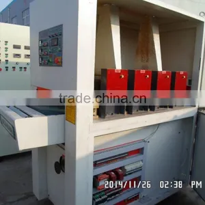 Wood Plastic Wall Panle Deck Floor Brushing Machine thumbnail-4