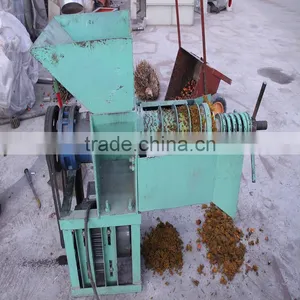 CE Approved Screw Type Palm Oil Press Machine for Manufacturer thumbnail-4