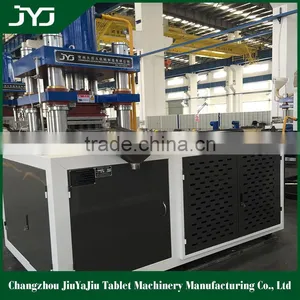 SYST-100 Hydraulic Type Ceramic Tablet Press Machine With Best Price thumbnail-1