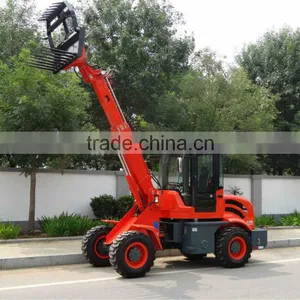 AVANT Similar Telescopic Multi Fuction Wheel Loader With CE thumbnail-3