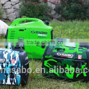 AC/DC Output Single Phase Petrol Gasonline Generator In China thumbnail-1