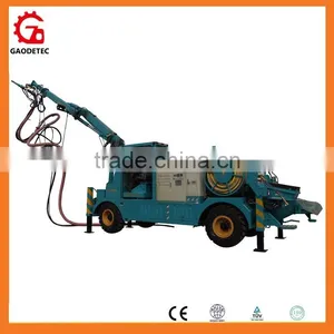 HSC-2515 Tunnel Construction Used Robotic Telescopic Concrete Spray System With Shotcrete Arm thumbnail-2