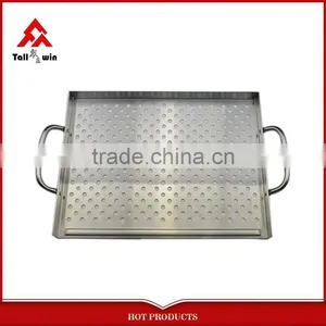 Safety and Economic Camping 430# Bbq Grill Pan thumbnail-1