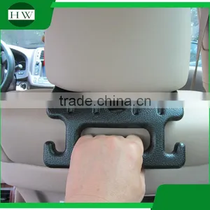 Safety Handle for Bag Clothes Hanger for Car Plastic Car Clothes Rack Car Coat Hanger thumbnail-4
