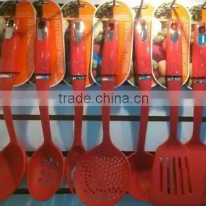 Nylon Cooking Tool Set With Soft Handle thumbnail-1