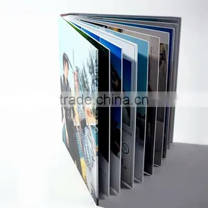 Hard Rigid White/Black Wedding Album Photo Book Self-Adhesive PVC Sheets thumbnail-1