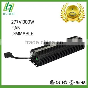 Hydroponic Light Ballast 277V1000W Electronic Dimmable Ballast Lighting Fixture thumbnail-2