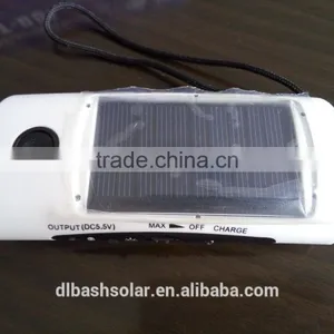 Solar FM Pocket Radio Solar Charger Rechargeable fm Radio thumbnail-4