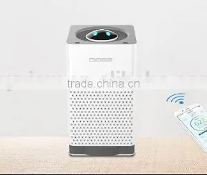Wholesale Shenzhen Multifunctional Air Freshner Humidify &purify 2 in 1 Ultrasonic Detection Air Purifier thumbnail-4