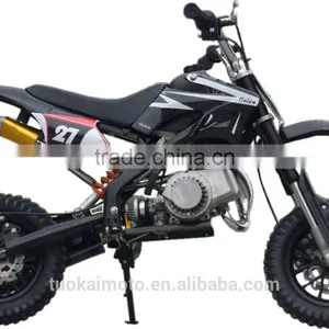 Top Quality 49cc 2-stroke Pull Start Girl Mini Dirt Bike for Sale (TKD50-011) thumbnail-3