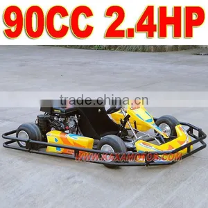 2.4HP 90cc Gas Powered Go Kart thumbnail-1