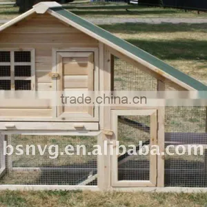 Wooden Rabbit House thumbnail-1