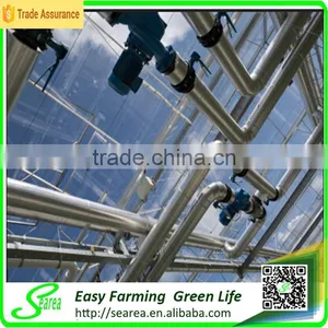 Polycarbonate Commercial Greenhouse thumbnail-3