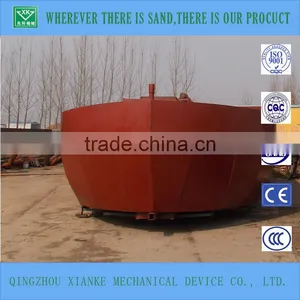 Mini Auto Sand Suction Transporter/small River Dredging Boat for Sale thumbnail-1
