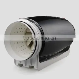 200mm Silent Mixed Flow Inline Duct Fan for Residential / Commercial Ventilation thumbnail-1