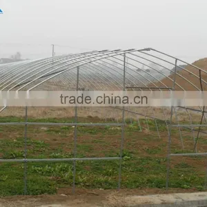BaoLiDa Low Costagricultural Plastic Film Covering Tunnel Greenhouse thumbnail-1