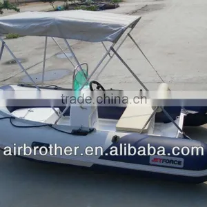 2014 Luxury Pvc Inflatable Rib Boat thumbnail-6