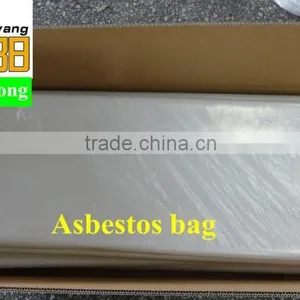 Asbestos Packaging Clear Waste Plastic Bags thumbnail-1
