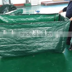 Waterproof Circular Garden Patio Table Cover,Garden Furniture Cover thumbnail-2