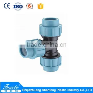 Irrigation Plastic PP Compression Fittings thumbnail-6