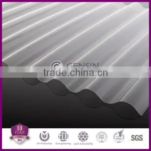Extruded Polycarbonate Sheet/ Corrugated PC Sheet/ Cheap Polycarbonate Sheet thumbnail-1