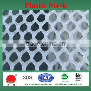 White Extruded Mesh/extruded Plastic Mesh/netting/plastic Plain Net thumbnail-1