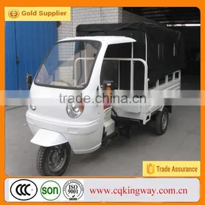 Three Wheel Motorcycle China Cargo Scooter/ Bicycles With Three Wheels thumbnail-1
