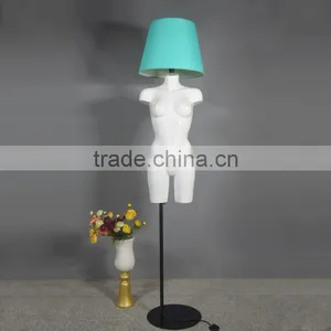 Hot Sale Female Mannequin Light up Mannequin Torso for Sale thumbnail-1