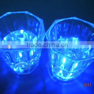 Food Grade Materials Liquid Active Led Shot Glass Made in China thumbnail-1
