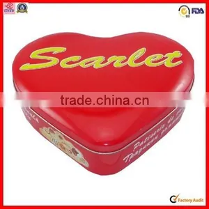 Metal Unique Candy House Shaped Tin Box thumbnail-6