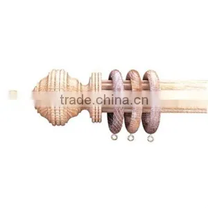 Curtain Pole,curtain Rod,three Rib Ogee Finial on Pole(B190052) thumbnail-1