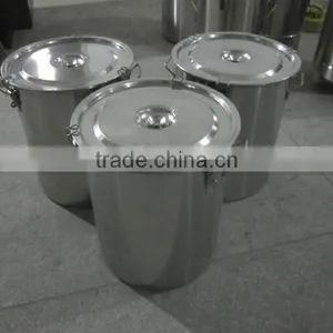 Stainless Steel Pot With Lock Catch thumbnail-1
