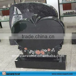 Heart Shaped Granite Tombstones thumbnail-1