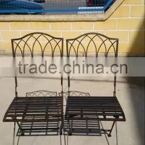 Good Quality Black Flexible Folding Easy Chair thumbnail-3