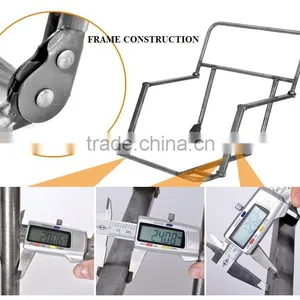 Adjustable Floor Chair Sofa With Armrest for 5 Steps Adjustable thumbnail-5