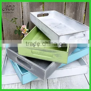 Rustic Wooden Tray thumbnail-1