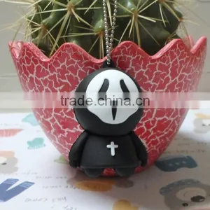 Ghost Cartoon Mini Usb Flash Drive Shell thumbnail-1