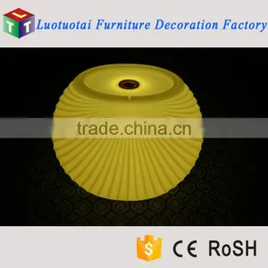 Lovely and Comfortable Plastic Glowing Design LED Single Sofa With Texture thumbnail-5