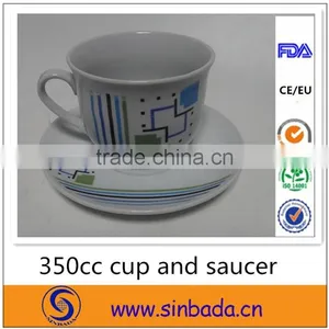 Large Tea Cup and Saucer Sets thumbnail-1