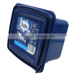 Customized Plastic IML Dip Tub, Ice Cream Quart Containers Packaging thumbnail-3