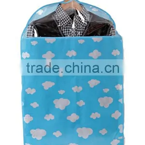 Store More Blue Clouds Fabric Suit Small Garment Cover Bag thumbnail-2