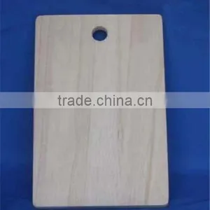 Unfinished Eco-friend Wooden Vegetable Cutting Board Wholesale thumbnail-1